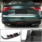 Audi A4 B8 2007-2015 Heckdiffusor V1 (für S4 2009-2012, Carbon) Foto 4