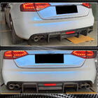 Audi A4 B8 2007-2015 Heckdiffusor V1 (für S4 2009-2012, Carbon) Foto 6