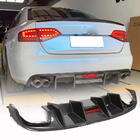 Audi A4 B8 2007-2015 Heckdiffusor V1 (für S4 2009-2012, Carbon) Foto 9
