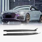 Audi A5 2016-2025 Seitenschweller 2021-2025 V2 (für Sportback, Carbon) Foto 1