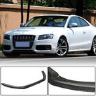 Audi A5 2007-2015 Frontlippe Stoßstange (für S-Line Coupe 2007-2011, Carbon) Foto 1
