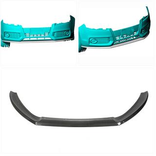 Frontlippe Stoßstange (für S-Line Coupe 2007-2011, Carbon) Audi A5 2007-2015 Foto 2