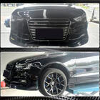 Audi A5 2007-2015 Frontspoiler Lippe V3 für S-Line 2012-2015 Carbon Foto 4