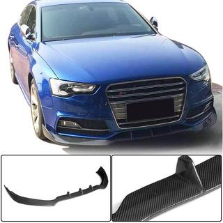 Frontspoiler Lippe V3 für S-Line 2012-2015 Carbon Audi A5 2007-2015 Foto 1
