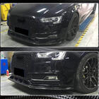 Audi A5 2007-2015 Frontstoßstange Lippe V4 Aufsatz (für S-Line 2012-2015, Carbon) Foto 4