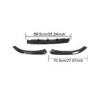 Audi A5 2007-2015 Frontstoßstange Lippe V4 Aufsatz (für S-Line 2012-2015, Carbon) Foto 6