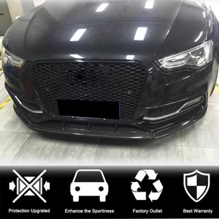 Frontstoßstange Lippe V4 Aufsatz (für S-Line 2012-2015, Carbon) Audi A5 2007-2015 Foto 2
