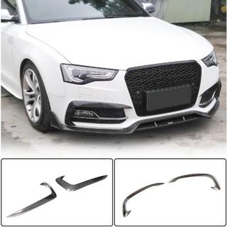 Abdeckungen für Nebelscheinwerfer (für S-Line 2012-2015, Carbon) Audi A5 2007-2015 Foto 1