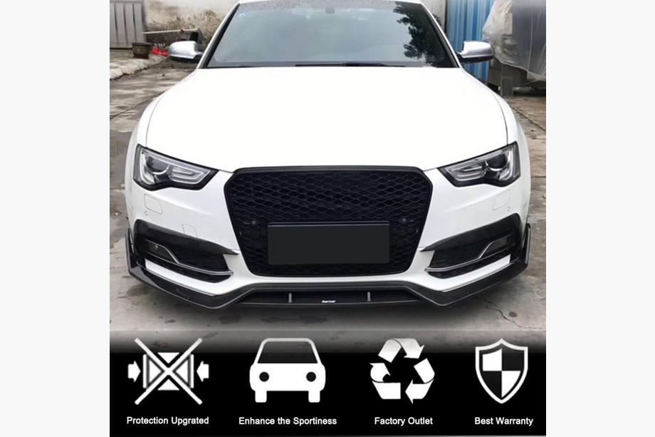 Audi A5 2007-2015 Nebelscheinwerfer Abdeckungen (für S-Line 2012-2015, ABS) Foto 2