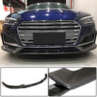 Audi A5 2016-2025 Frontlippe Stoßstange Lip (für S-Line Coupe/Cabriolet 2016-2020, Carbon) Foto 2