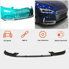Audi A5 2016-2025 Frontlippe Stoßstange Lip (für S-Line Coupe/Cabriolet 2016-2020, Carbon) Foto 3