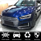 Audi A5 2016-2025 Frontlippe Stoßstange Lip (für S-Line Coupe/Cabriolet 2016-2020, Carbon) Foto 4