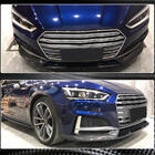 Audi A5 2016-2025 Frontlippe Stoßstange Lip (für S-Line Coupe/Cabriolet 2016-2020, Carbon) Foto 5