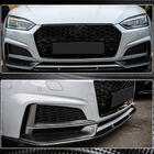 Audi A5 2016-2025 Frontlippe Stoßstange Lip (für S-Line Coupe/Cabriolet 2016-2020, Carbon) Foto 6