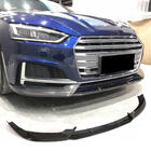 Audi A5 2016-2025 Frontstoßstange Lippe (FRP) Foto 2