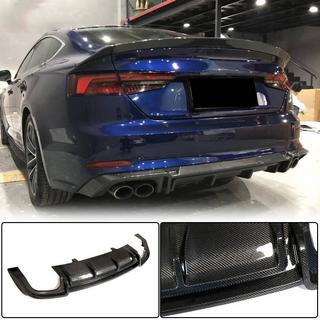 Heckdiffusor V2 (für S-Line 2016-2020, Carbon) Foto 2