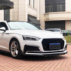 Audi A5 2016-2025 Frontspoiler Lippe V2 (für S-Line 2021-2025, Carbon) Foto 4