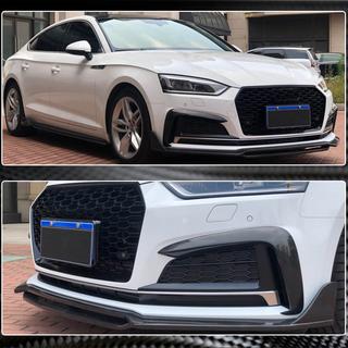 Frontspoiler Lippe V2 (für S-Line 2021-2025, Carbon) Foto 3