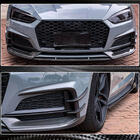Audi A5 2016-2025 Frontstoßstangen Flap V2 Aufsätze (für S-Line 2016-2020, Carbon) Foto 4