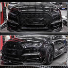 Audi A5 2016-2025 Frontstoßstangen Flap V1 Aufsätze (für S-Line 2016-2020, Carbon) Foto 6