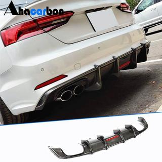 Heckdiffusor V1 (für S-Line 2016-2020, Carbon) Foto 1