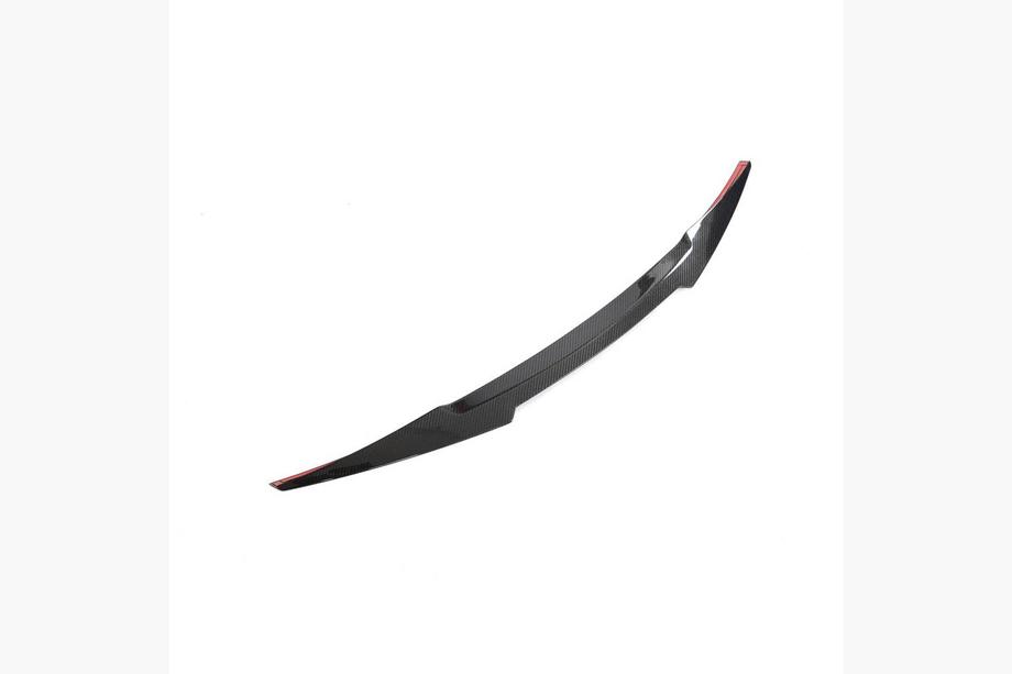 Audi A5 2007-2015 Heckspoiler V2 (für Coupe, Carbon) Foto 8