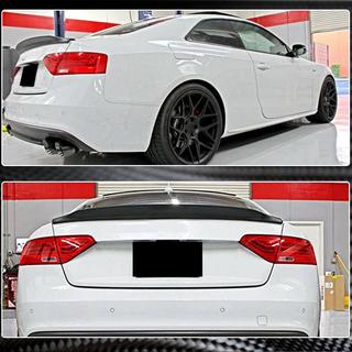Heckspoiler V1 (für Coupe, Carbon) Foto 4
