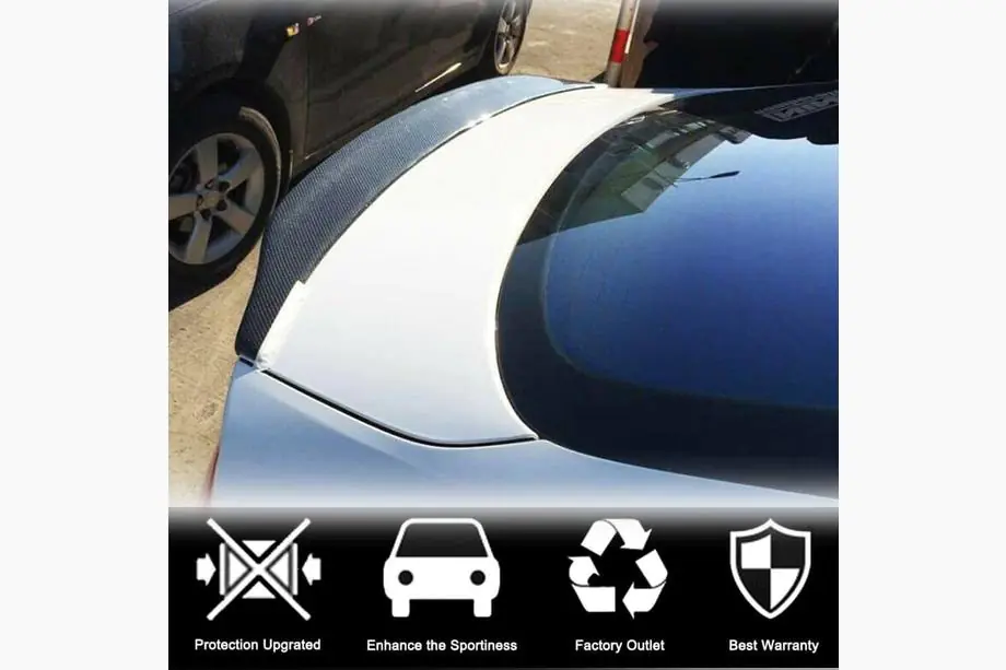 Audi A5 2007-2015 Heckklappenspoiler (Carbon) V2 Foto 4