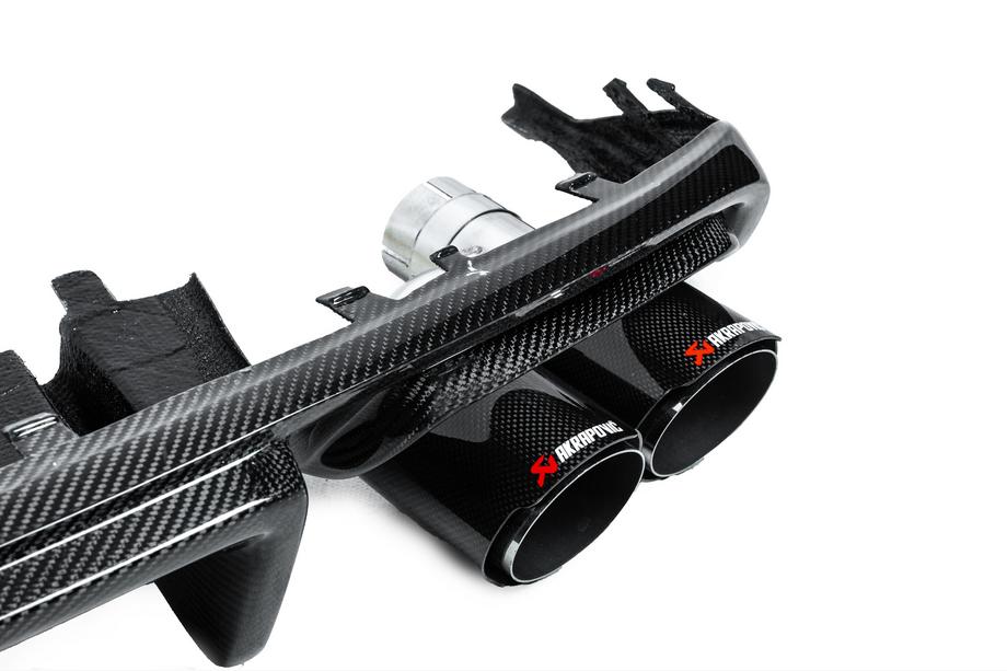 Audi A6 C7 2011-2017 Heckstoßstangendiffusor Carbon (für S-Line 2014-2018) Foto 10