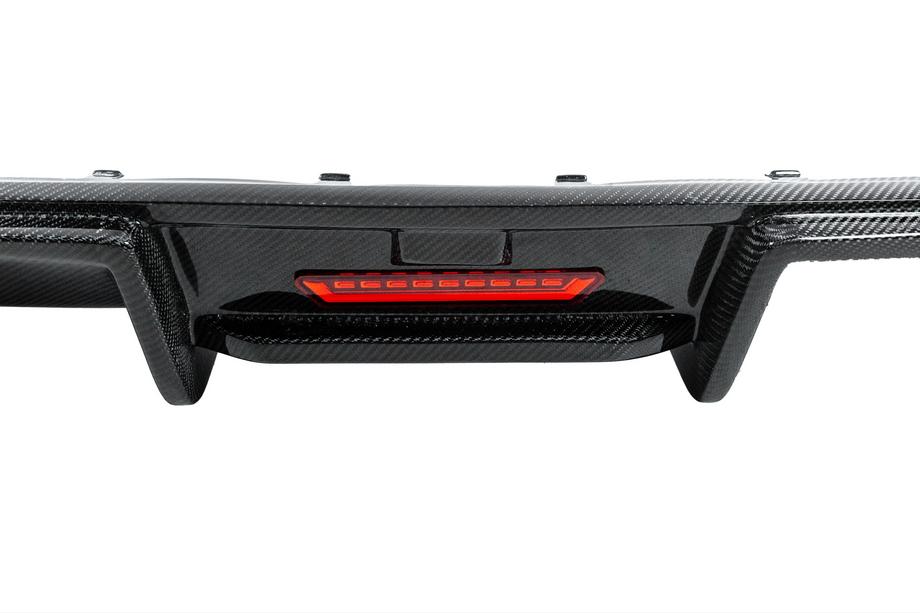 Audi A6 C7 2011-2017 Heckstoßstangendiffusor Carbon (für S-Line 2014-2018) Foto 7