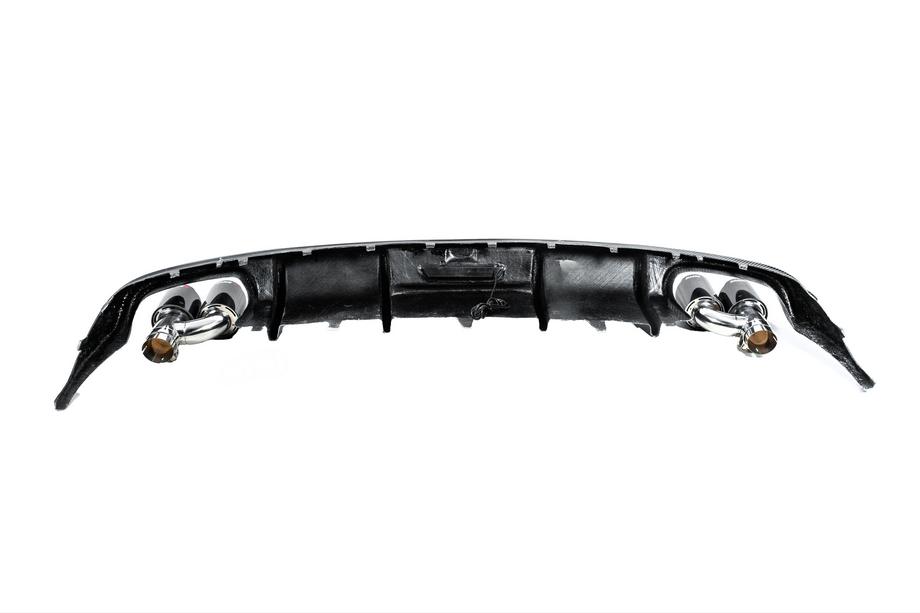 Audi A6 C7 2011-2017 Heckstoßstangendiffusor Carbon (für S-Line 2014-2018) Foto 8