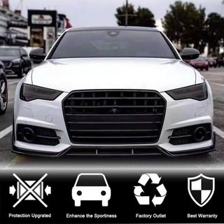 Frontlippe Carbon V1 für S-Line 2014-2018 Foto 2