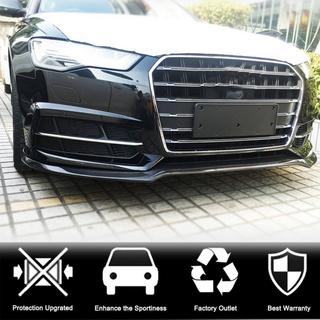 Frontlippe Carbon V3 für S-Line 2014-2018 Foto 2