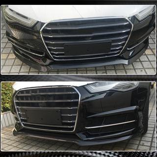 Frontlippe Carbon V3 für S-Line 2014-2018 Foto 4