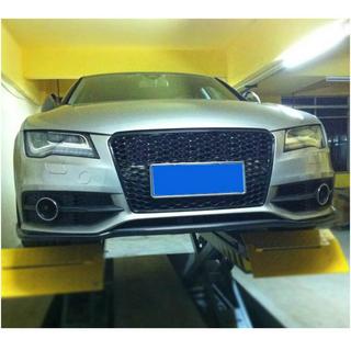 Frontlippe V1 für Stoßstange (S-Line, 2010-2014, Carbon) Foto 2