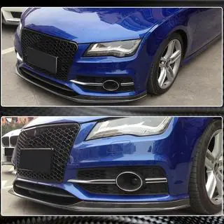 Frontspoiler Lippe V2 (für S-Line 2010-2014, Carbon) Foto 4