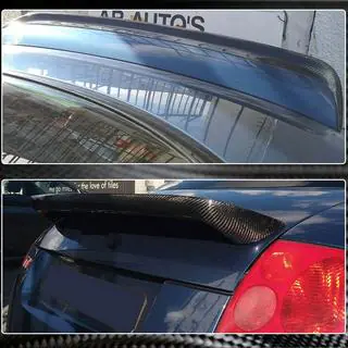 Heckspoiler (Carbon) Foto 4
