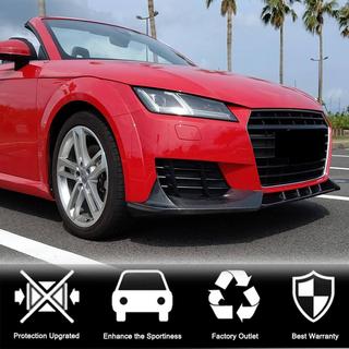 Frontstoßstange Lippe V2 Aufsatz (für Base, 2014-2019, Carbon) Audi ТТ 2014-2023 Foto 3