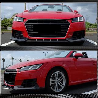 Frontstoßstange Lippe V2 Aufsatz (für Base, 2014-2019, Carbon) Audi ТТ 2014-2023 Foto 4