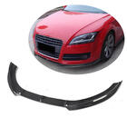 Audi TT 2006-2014 Frontlippe V1 für Frontstoßstange (2006-2010, Carbon) Foto 1