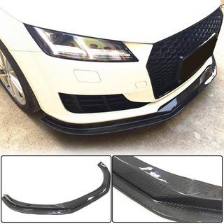 Frontstoßstange Lippe V1 Aufsatz (für Base, 2014-2019, Carbon) Audi ТТ 2014-2023 Foto 1