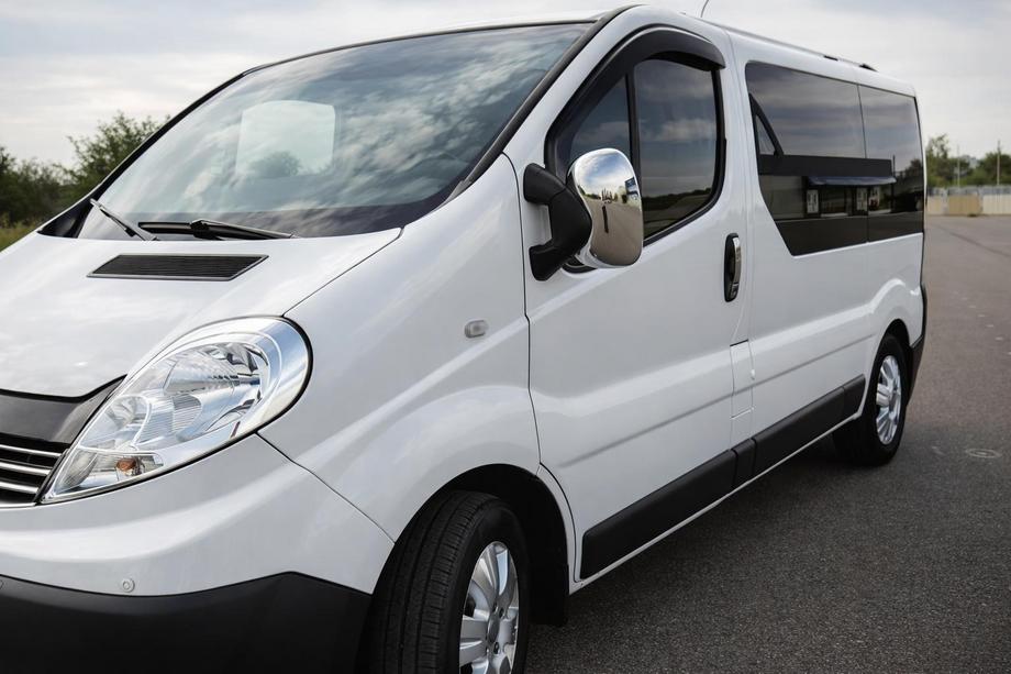 Renault Trafic 2001–2015 Spiegelabdeckungen Chrom (2 Stk) Carmos - Türkischer Stahl Image