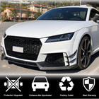 Audi TT 2014-2023 Frontstoßstange Lippe Aufsatz (für RS, 2016-2019, Carbon) Foto 3