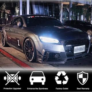 Seitliche Aufsätze für Frontstoßstange (für RS, 2016-2019, Carbon) Audi ТТ 2014-2023 Foto 3