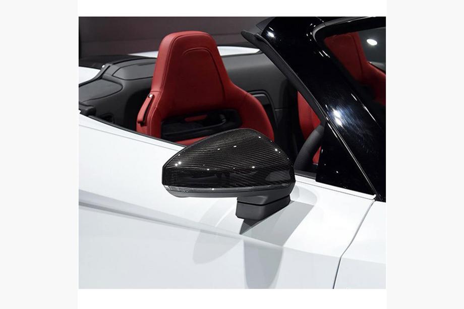 Audi TT 2014-2023 Spiegelabdeckungen Carbon Foto 2