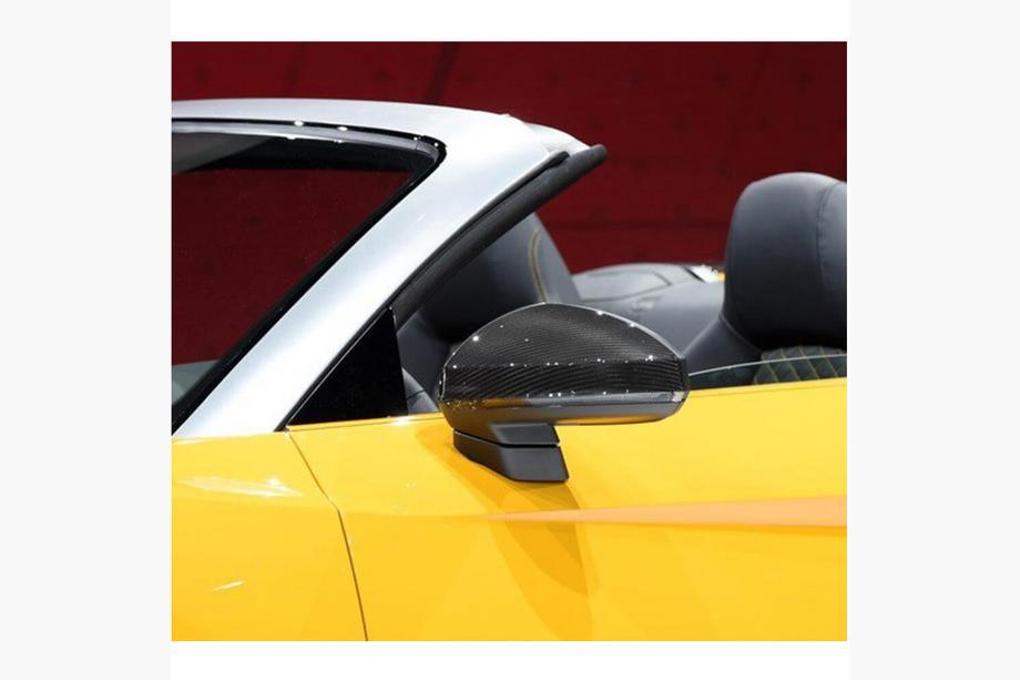 Audi TT 2014-2023 Spiegelabdeckungen Carbon Foto 3