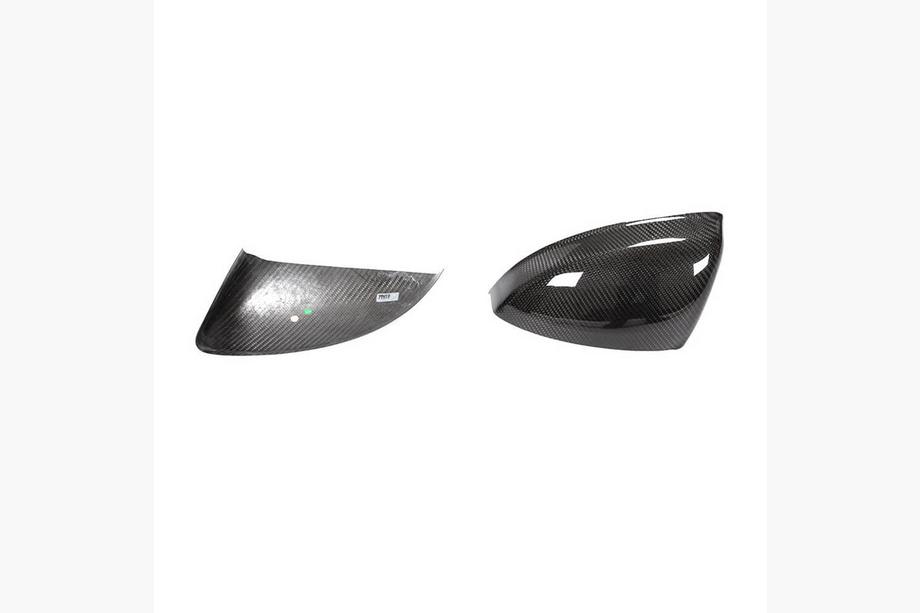 Audi TT 2014-2023 Spiegelabdeckungen Carbon Foto 4
