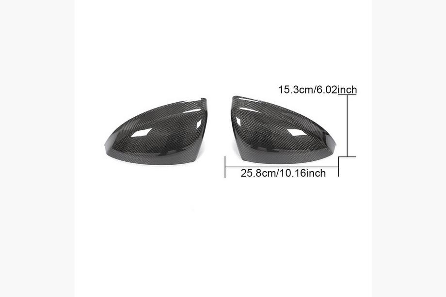 Audi TT 2014-2023 Spiegelabdeckungen Carbon Foto 5
