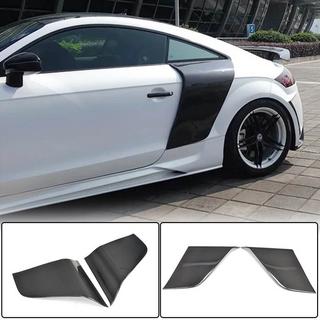 Carbon Abdeckungen für hinteres Seitenteil (Coupe) Audi ТТ 2006-2014 Foto 2