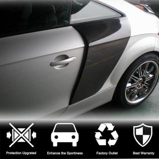 Carbon Abdeckungen für hinteres Seitenteil (Coupe) Audi ТТ 2006-2014 Foto 3